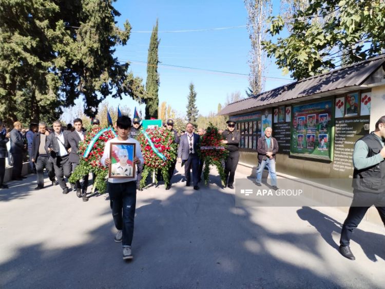 Birinci Qarabağ müharibəsində itkin düşən şəhid İsmət Priyevin qalıqları dəfn olunub - FOTO