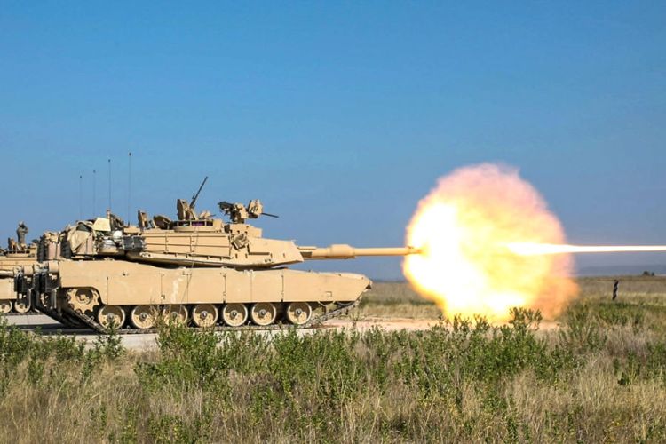 ABŞ Polşaya “Abrams” tanklarının yeni partiyasını göndərib