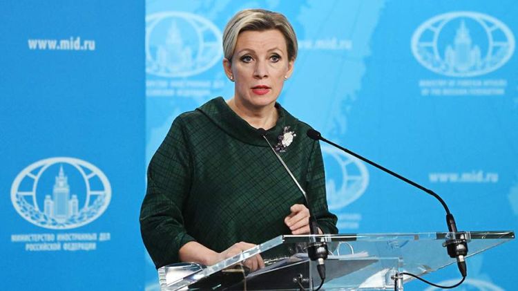 Zaxarova Trampı konkret addımlar atmağa çağırıb Zaxarova Trampı konkret addımlar atmağa çağırıb