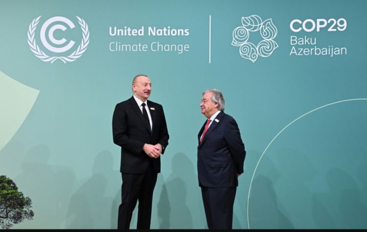 COP29-un liderlər sammitinin açılış mərasimi keçirilib -  YENİLƏNİB - FOTOLENT - VİDEO