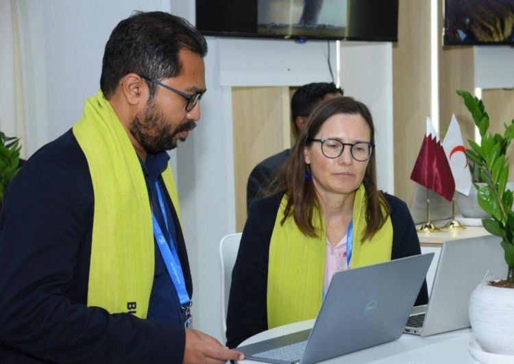 COP29-un üçüncü günündən FOTOREPORTAJ