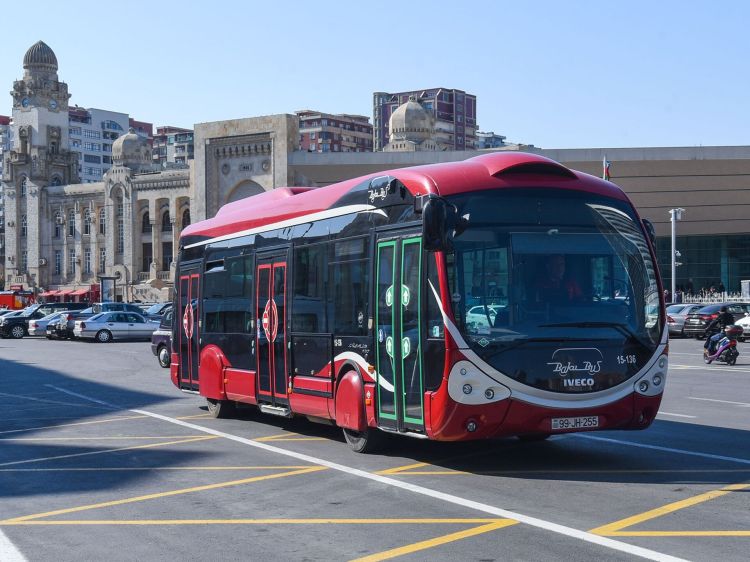 Bakıda bir sıra marşrut xətlərinin fəaliyyəti bərpa edildi