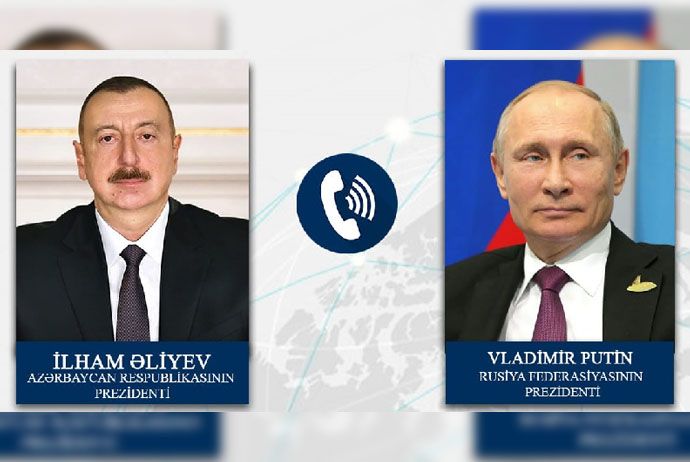 Vladimir Putin İlham Əliyevə zəng etdi