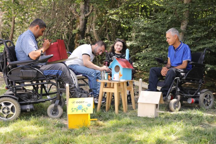 Bu gün “DOST Evi”nin açılışından 1 il ötür - FOTO