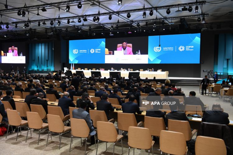 COP29-da çoxsəviyyəli və çoxsektorlu iqlim fəaliyyəti üzrə yüksək səviyyəli açılış olub 