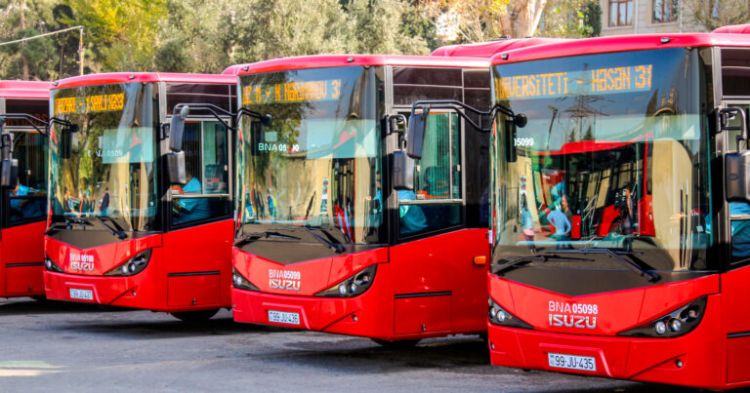 Bakıda 46 avtobus marşrutunun fəaliyyəti bərpa edilir