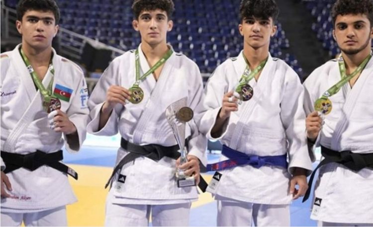 Cüdoçularımız Avropa Kubokunda 4 medal qazandı