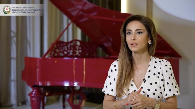 Leyla Quliyeva: “Bütöv bir xalqın arzu etdiyi əzəli torpağa gəlmişik” - VİDEO