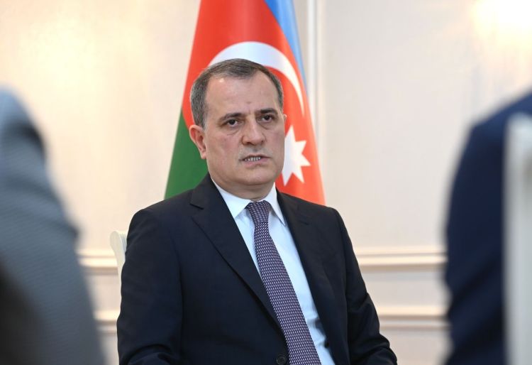 Ceyhun Bayramov İrana işgüzar səfərə yola düşüb