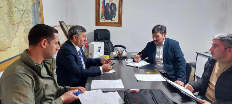 Bakıda, Abşeronda və Sumqayıtda minadan zərərçəkənlərin siyahısı dədiqləşdirilir -  FOTO Bakıda, Abşeronda və Sumqayıtda minadan zərərçəkənlərin siyahısı dədiqləşdirilir -  FOTO
