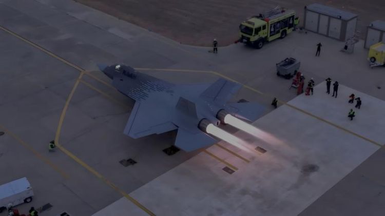 TUSAŞ-dan KAAN paylaşımı - VİDEO TUSAŞ-dan KAAN paylaşımı - VİDEO