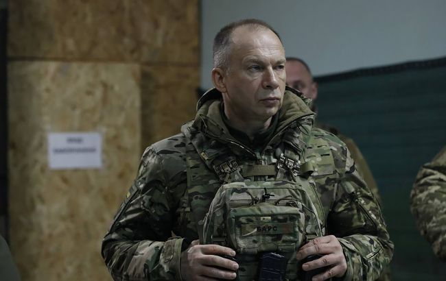 Sırski Ukrayna Silahlı Qüvvələrinin Kursk istiqamətində əsas vəzifələri açıqlayıb Sırski Ukrayna Silahlı Qüvvələrinin Kursk istiqamətində əsas vəzifələri açıqlayıb