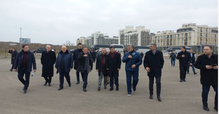 Beynəlxalq Parlament Konfransının iştirakçıları Füzuli şəhərində