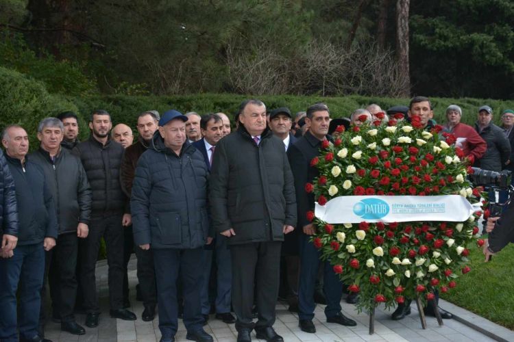 Ahıska türkləri Bakıda toplaşdı -  FOTO