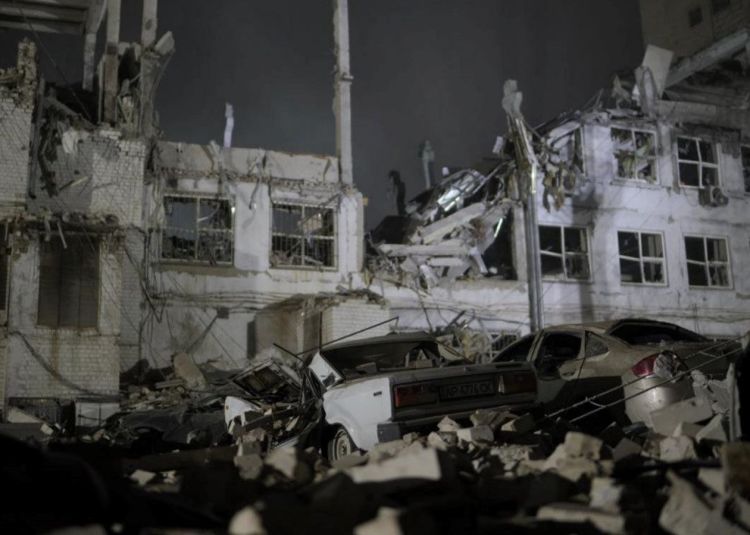 Zelenski Rusiyanın Zaporojyeyə endirdiyi zərbə ilə bağlı: Hava hücumundan müdafiəni gücləndirməliyik Zelenski Rusiyanın Zaporojyeyə endirdiyi zərbə ilə bağlı: Hava hücumundan müdafiəni gücləndirməliyik