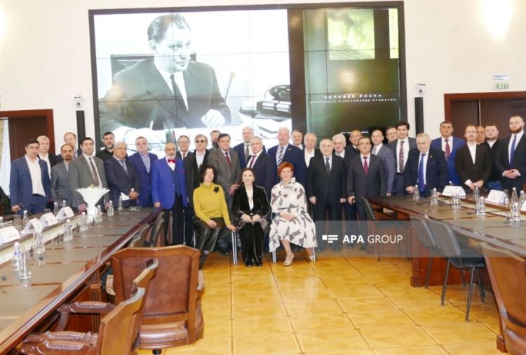 Rusiya Prezident Akademiyasında Putinin azərbaycanlı müəlliminin xatirəsi anılıb - FOTO