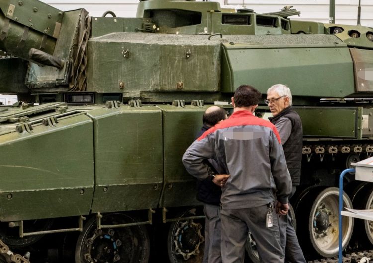 Almaniya Ukraynaya məxsus silahların təmiri mərkəzini bağlayır