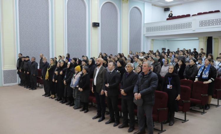 Xaçmazlı şəhidlərin döyüş yolundan bəhs edən film təqdim olunub