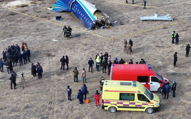 AZAL-ın qəzaya uğrayan təyyarəsindəki sərnişin və ekipaj üzvlərinin  SİYAHISI - FOTO