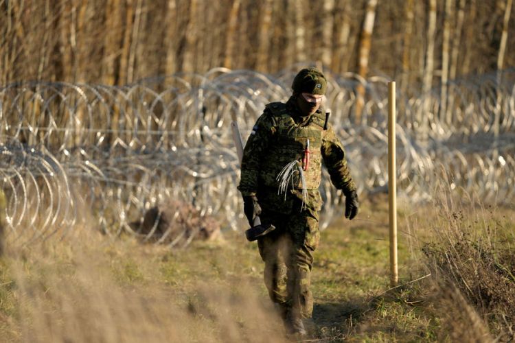 Estoniya Rusiya ilə sərhədi müşahidə sistemləri ilə təchiz edəcək