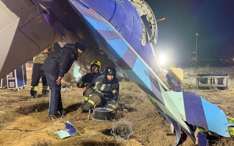 "Euronews": AZAL-ın qəzaya uğrayan təyyarəsinə Rusiya hava limanlarına eniş icazəsi verilməyib, GPS-i bloklanıb "Euronews": AZAL-ın qəzaya uğrayan təyyarəsinə Rusiya hava limanlarına eniş icazəsi verilməyib, GPS-i bloklanıb