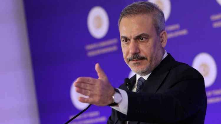 Hakan Fidan: Türkiyə İlham Əliyevin bölgədə sülh istiqamətində qərarlı addımlarını dəstəkləyir Hakan Fidan: Türkiyə İlham Əliyevin bölgədə sülh istiqamətində qərarlı addımlarını dəstəkləyir
