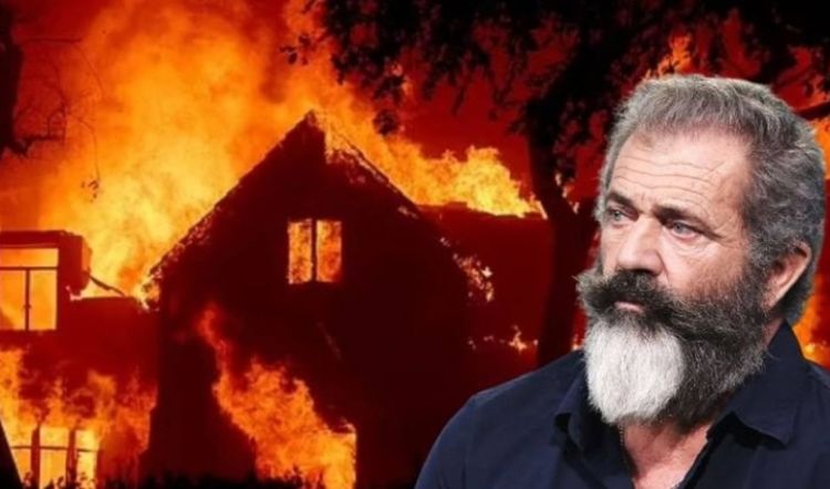 Mel Gibson Los-Ancelesdə yanan evindən danışdı: "Hər şey kül oldu"