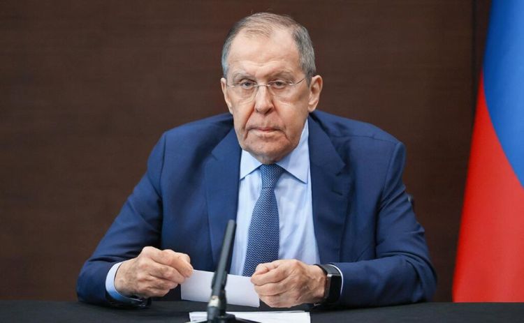 Lavrov: "Hazırda Ermənistanla münasibətlərimiz çətin səviyyədədir"