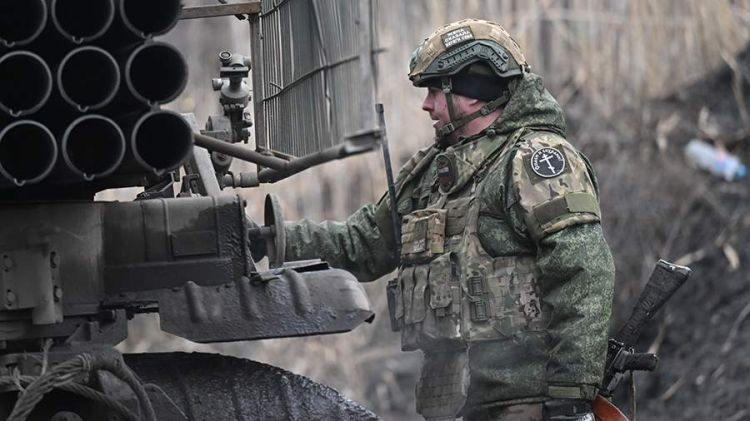 Rusiya ordusu Ukraynanın Donetsk vilayətində daha bir qəsəbəni ələ keçirib Rusiya ordusu Ukraynanın Donetsk vilayətində daha bir qəsəbəni ələ keçirib