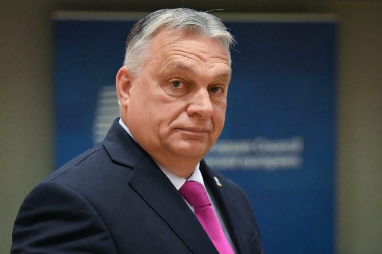 Orban Trampın andiçmə mərasimində iştirakdan İMTİNA ETDİ