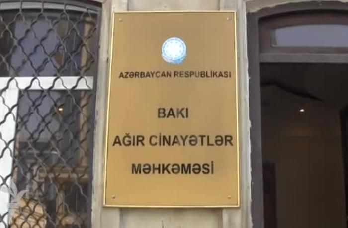 Dövlətə xəyanətdə təqsirləndirilən şəxsin məhkəməsi başlayıb Dövlətə xəyanətdə təqsirləndirilən şəxsin məhkəməsi başlayıb