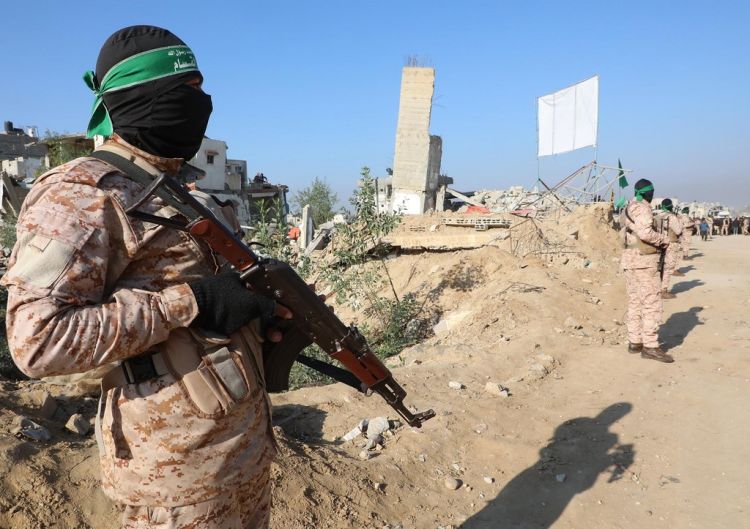 HƏMAS hərbi qanadı liderinin ölümünü ilk dəfə etiraf edib HƏMAS hərbi qanadı liderinin ölümünü ilk dəfə etiraf edib