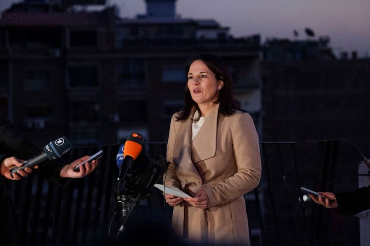 Annalena Berbok Almaniyadakı hadisələrdə  Rusiyanı günahlandırdı