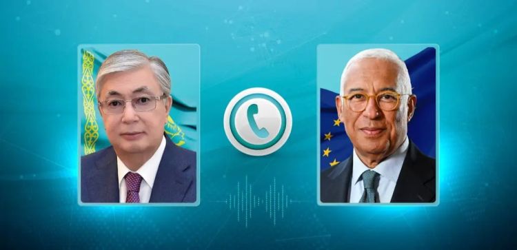 Qasım-Jomart Tokayev Avropa İttifaqı Şurasının prezidentini Qazaxıstana səfərə dəvət edib