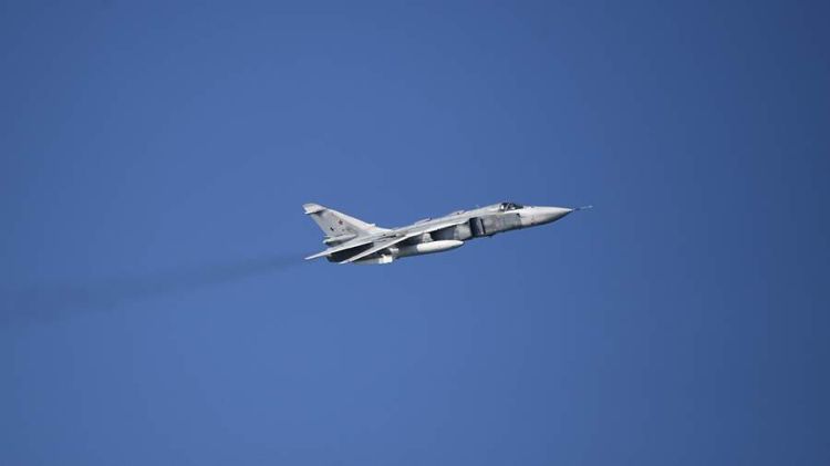 Polşa Rusiyanın Su-24 təyyarəsinin ölkənin hava məkanını pozduğunu bildirib Polşa Rusiyanın Su-24 təyyarəsinin ölkənin hava məkanını pozduğunu bildirib