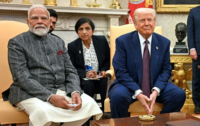 Modi Trampla görüşdə Ukrayna ilə bağlı yeni açıqlama verib Modi Trampla görüşdə Ukrayna ilə bağlı yeni açıqlama verib