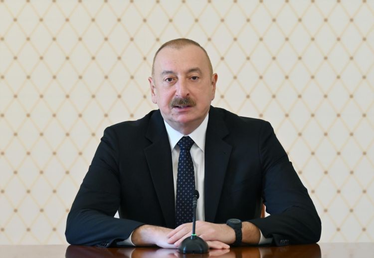 İlham Əliyev Ağdam Muğam Mərkəzində görülən işlərlə tanış olub