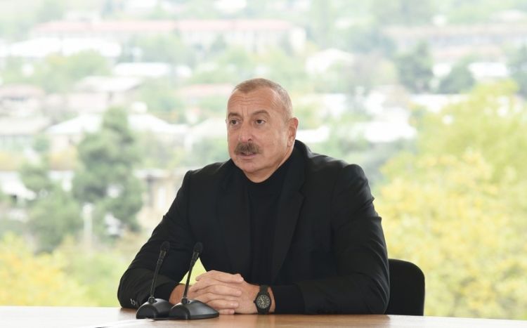 Xankəndidə Zəfər parkının təməlqoyma mərasimi olub - Yenilənib Xankəndidə Zəfər parkının təməlqoyma mərasimi olub - Yenilənib