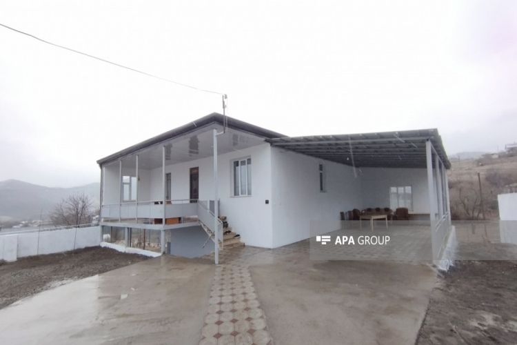 Balllıca kəndində 137 ev bərpa olunub, 60-a yaxın ev isə bərpa edilir - FOTO Balllıca kəndində 137 ev bərpa olunub, 60-a yaxın ev isə bərpa edilir - FOTO