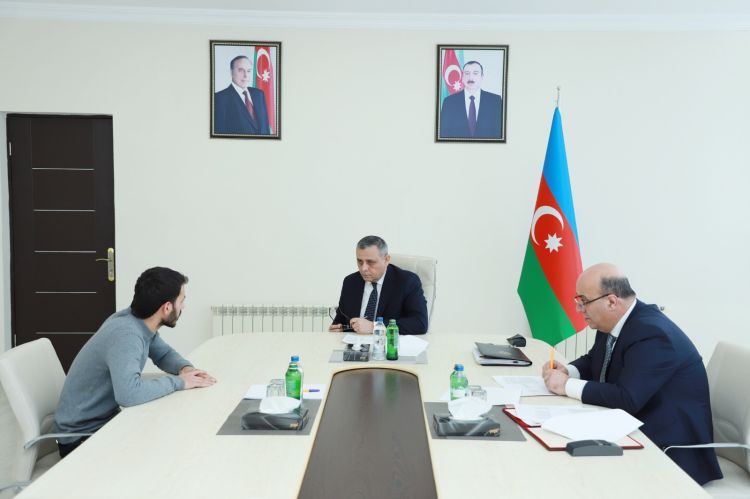 Dövlət Xidməti Şirvanda vətəndaş qəbulu keçirdi - FOTO Dövlət Xidməti Şirvanda vətəndaş qəbulu keçirdi - FOTO