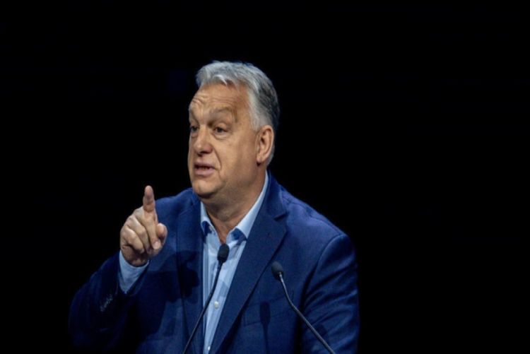 Orban: Ukraynadan geriyə qalan ərazi Rusiya və NATO arasında bufer zonası olacaq