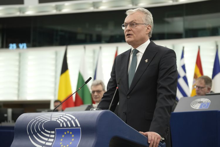 Litva prezidenti Ukraynanın Aİ-də ola biləcəyi tarixi açıqladı Litva prezidenti Ukraynanın Aİ-də ola biləcəyi tarixi açıqladı