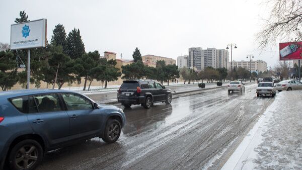 Havanın temperaturu  yüksəlib