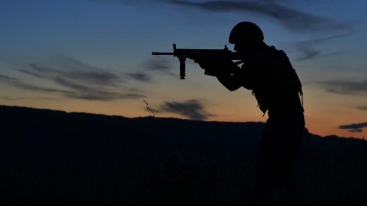 Suriyanın şimalında 6 terrorçu zərərsizləşdirilib Suriyanın şimalında 6 terrorçu zərərsizləşdirilib