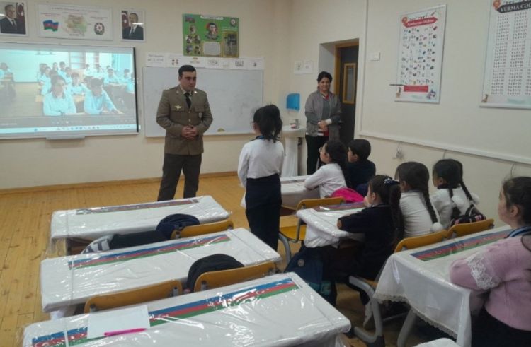 FHN Ümumdünya Mülki Müdafiə Günü ilə bağlı tədbirlər keçirdi - Fotolar