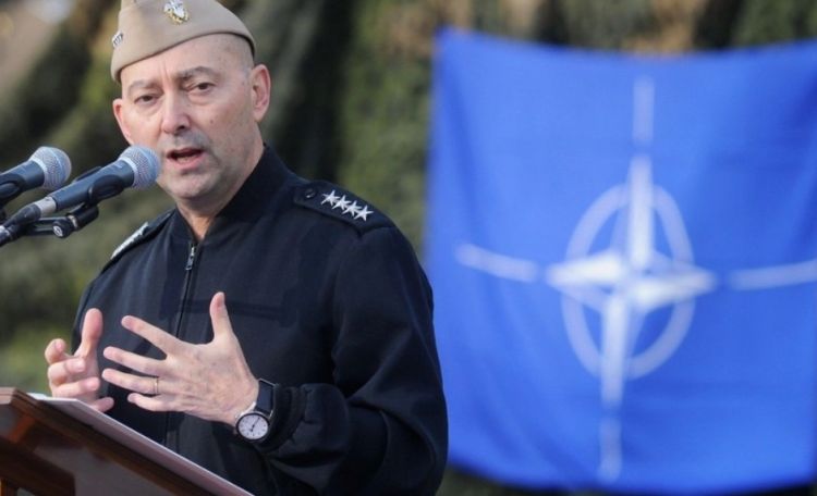 Admiral: NATO fəaliyyətini dayandıra bilər