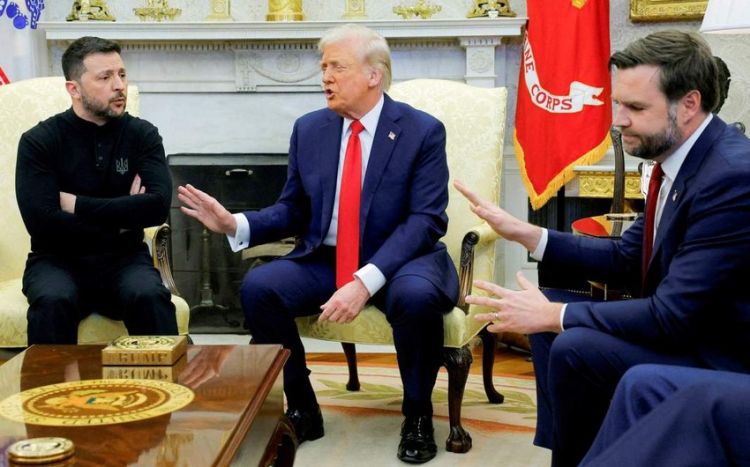 ABŞ Ukraynaya hərbi yardımı  DAYANDIRDI ABŞ Ukraynaya hərbi yardımı  DAYANDIRDI