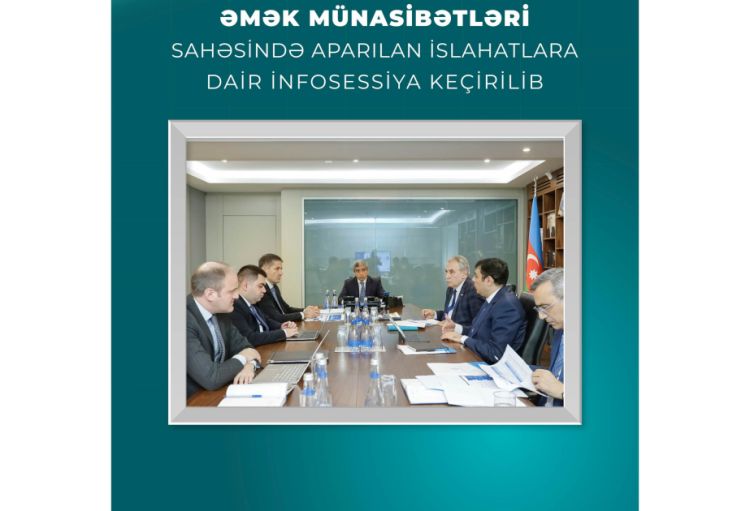 Əmək münasibətləri üzrə rəqəmsal həllərin tətbiqi genişlənir Əmək münasibətləri üzrə rəqəmsal həllərin tətbiqi genişlənir