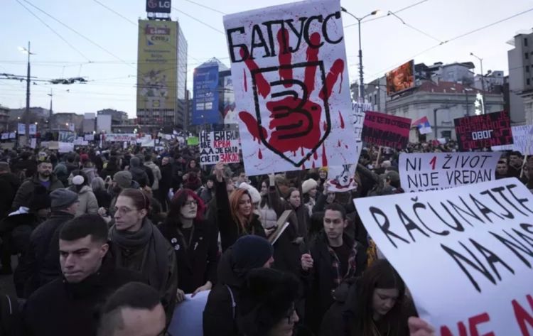 Serblər nə istəyir? - Etiraz aksiyalarının məqsədi açıqlandı