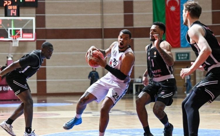 Azərbaycan Basketbol Liqasının XVII turunda “Sabah” “Neftçi”ni məğlub edib